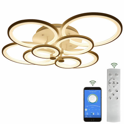 Anneau Multi Ring LED Ceiling Light