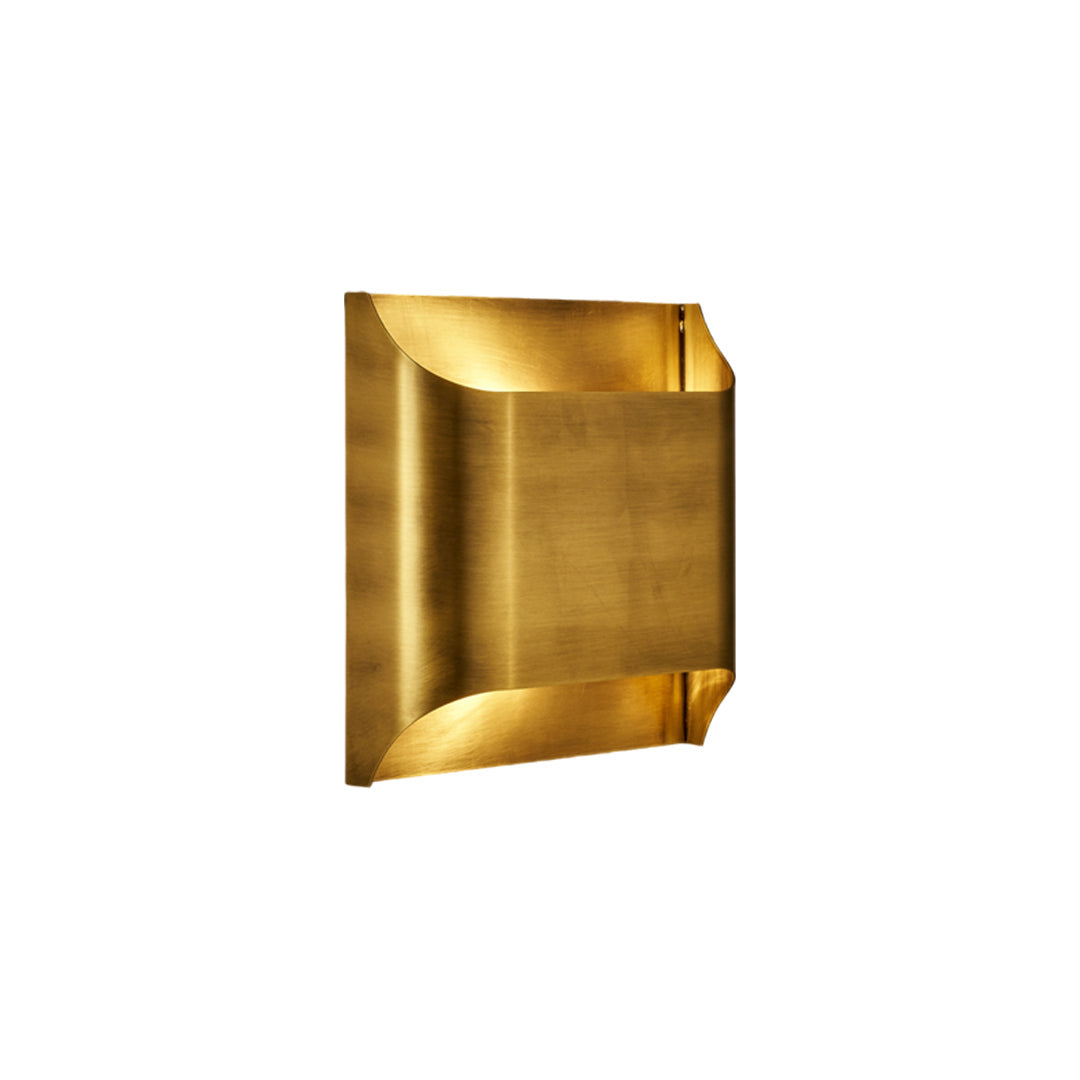 Sennen Modern Brass Wall Sconce