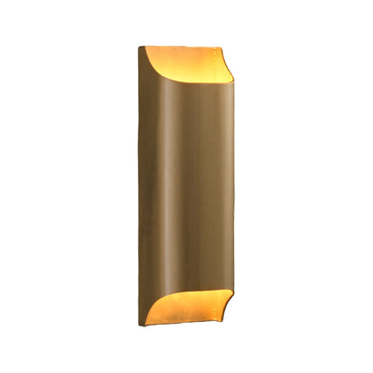 Sennen Modern Brass Wall Sconce