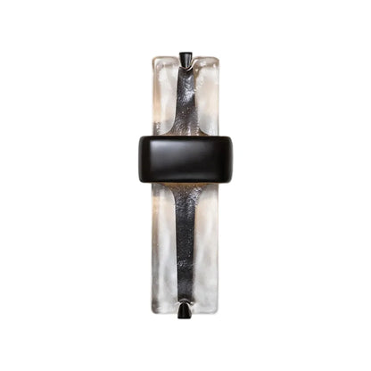 Dorothea Textured Resin Wall Sconce