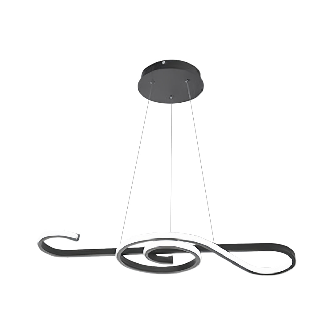 Seymour Musical Note LED Chandelier