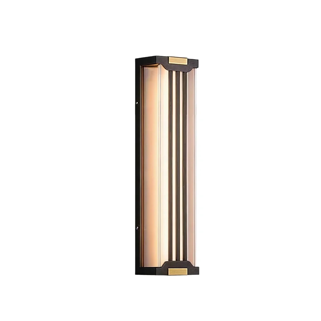 Auber Up and Down Outdoor Wall Sconce
