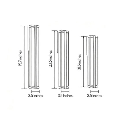 Celeste Crystal Outdoor Wall Sconce