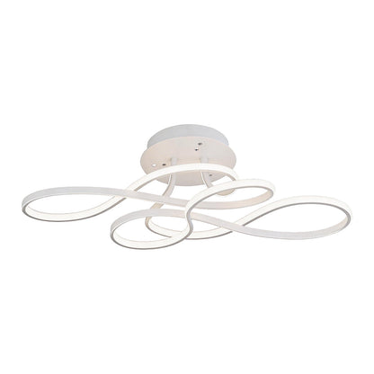 Lisse Curved Ribbon LED Ceiling Light